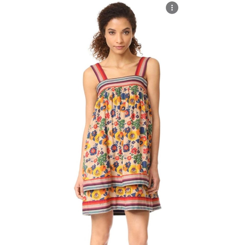 Warm Margaritaville Floral Dress Size 1
